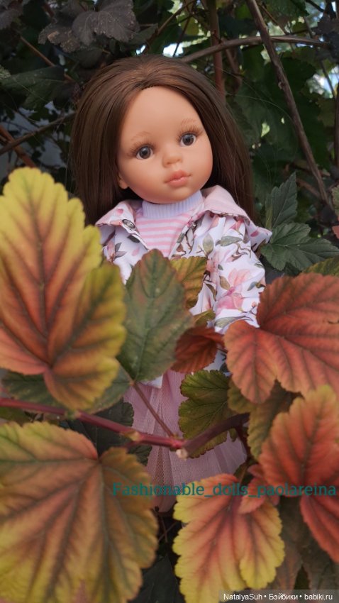 Я желаю вам тёплой осени — Одежда и обувь для кукол своими руками: фото (фото 2)