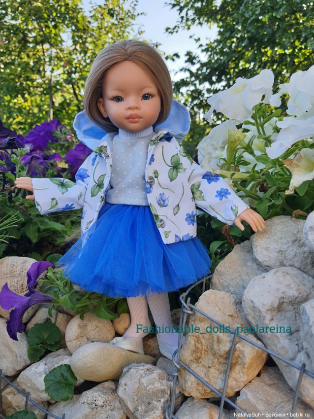 Я желаю вам тёплой осени — Одежда и обувь для кукол своими руками: фото (фото 9)