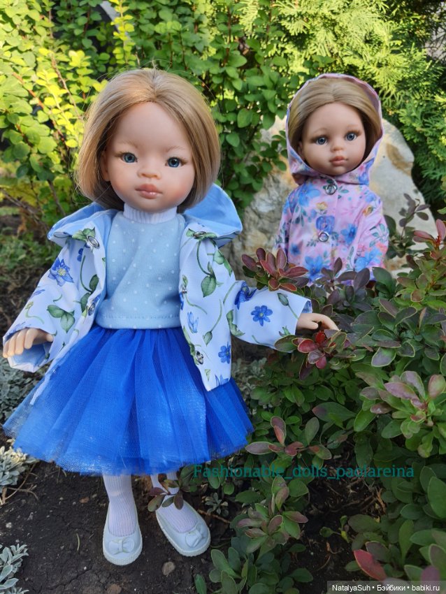 Я желаю вам тёплой осени — Одежда и обувь для кукол своими руками: фото (фото 8)