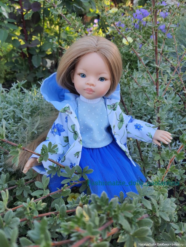 Я желаю вам тёплой осени — Одежда и обувь для кукол своими руками: фото (фото 10)