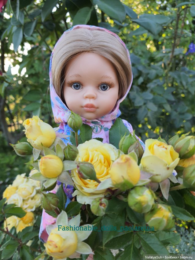 Я желаю вам тёплой осени — Одежда и обувь для кукол своими руками: фото (фото 4)