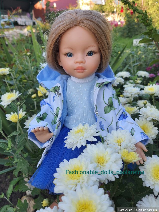 Я желаю вам тёплой осени — Одежда и обувь для кукол своими руками: фото (фото 5)
