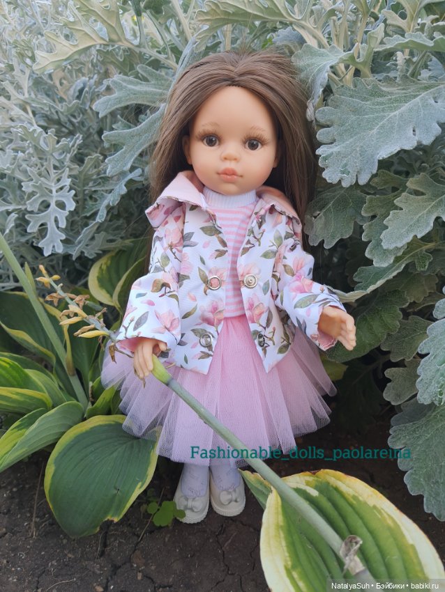 Я желаю вам тёплой осени — Одежда и обувь для кукол своими руками: фото (фото 7)