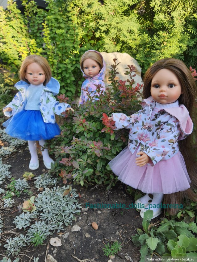 Я желаю вам тёплой осени — Одежда и обувь для кукол своими руками: фото (фото 3)