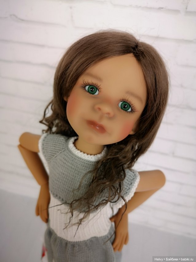 Gemma от Kaye Wigs. Платье с зайцами (фото 7)