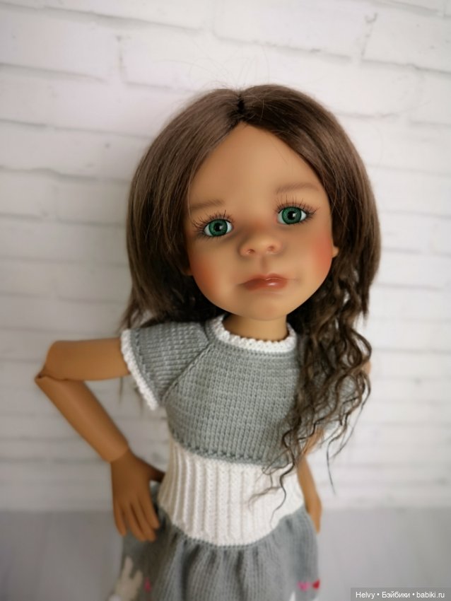 Gemma от Kaye Wigs. Платье с зайцами (фото 6)