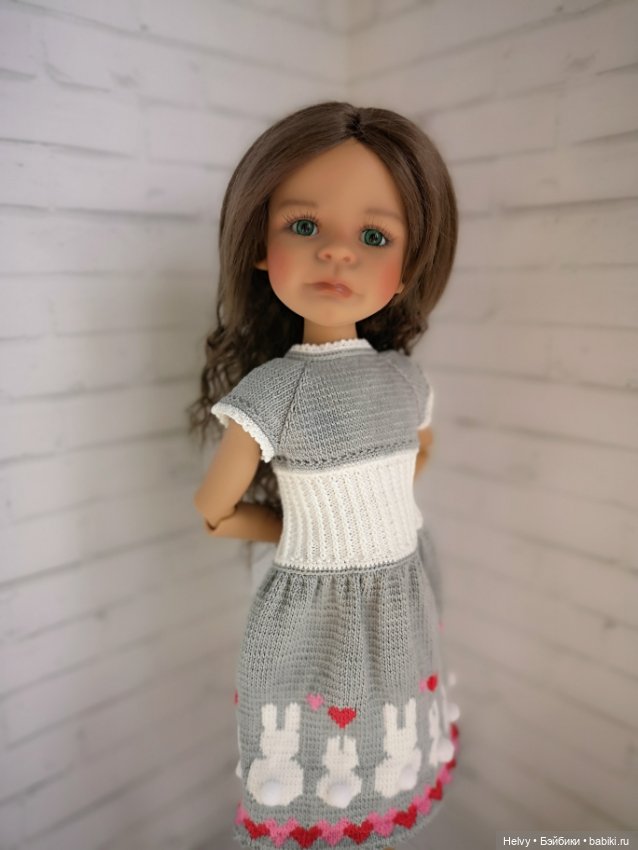 Gemma от Kaye Wigs. Платье с зайцами (фото 3)