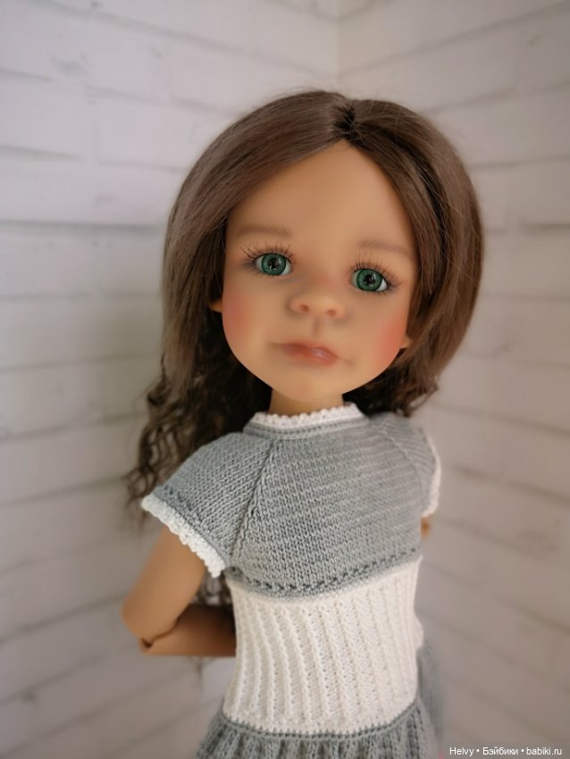 Gemma от Kaye Wigs. Платье с зайцами (фото 4)