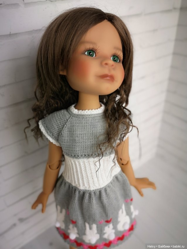 Gemma от Kaye Wigs. Платье с зайцами (фото 9)