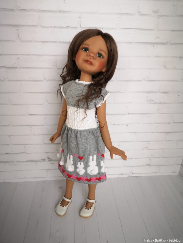 Gemma от Kaye Wigs. Платье с зайцами (фото 8)