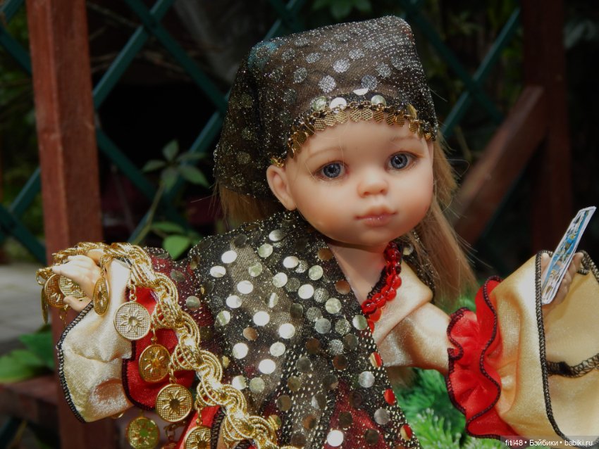 Цыганский наряд — Одежда и обувь для кукол своими руками: фото