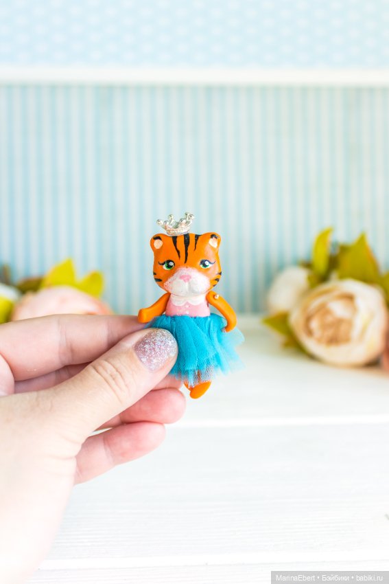 Тигренок Джози — Авторские мишки Тедди и друзья: фото (фото 6)