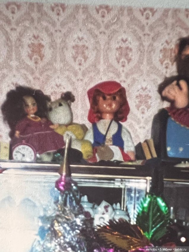 Помогите узнать куклу СССР