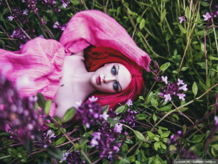 Чабрец — Куклы Phicen (TBLeague/Фицен): бесшовные тела