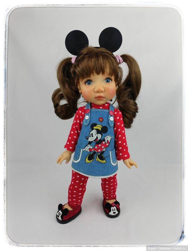 Family Look "МИККИ-МИННИ" 🙂🙃🙂🙃🙂🙃🙂🙃🙂🙃🙂🙃 (фото 9)