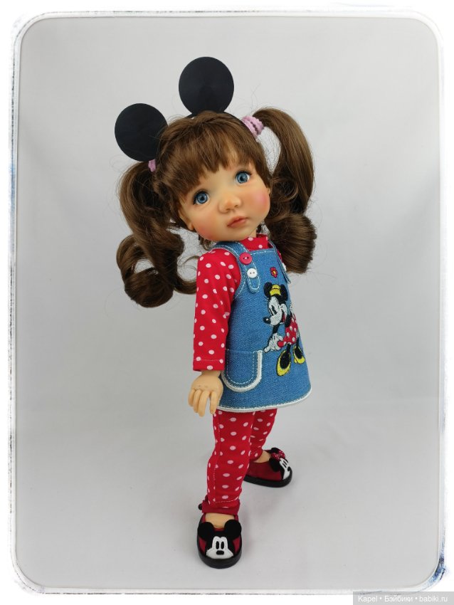 Family Look "МИККИ-МИННИ" 🙂🙃🙂🙃🙂🙃🙂🙃🙂🙃🙂🙃 (фото 7)