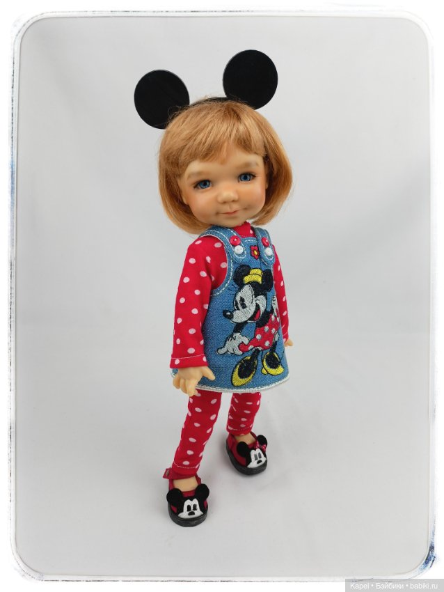 Family Look "МИККИ-МИННИ" 🙂🙃🙂🙃🙂🙃🙂🙃🙂🙃🙂🙃 (фото 10)