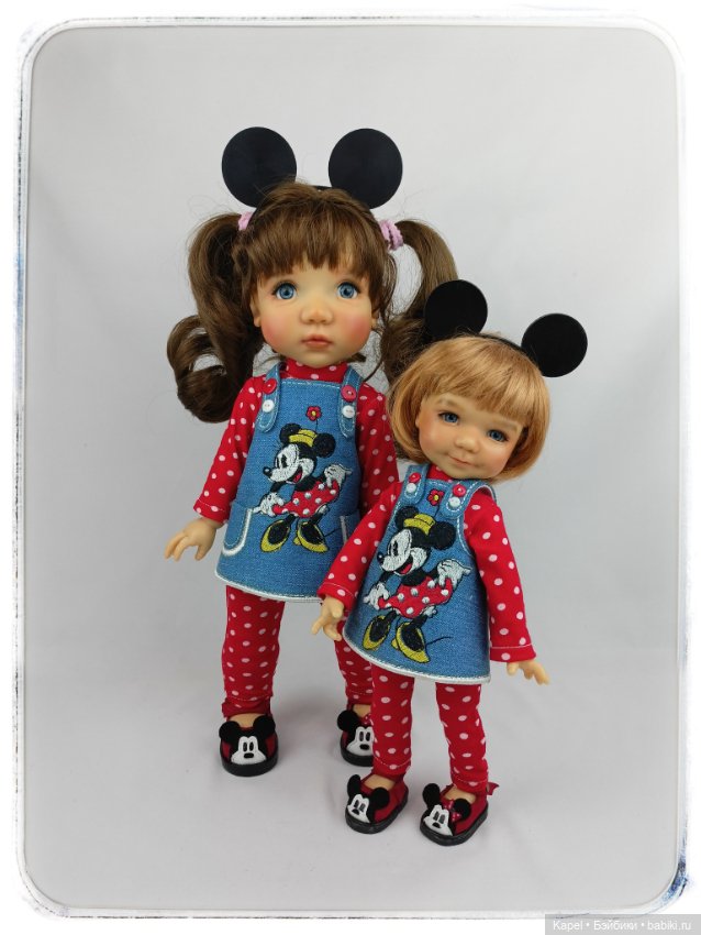 Family Look "МИККИ-МИННИ" 🙂🙃🙂🙃🙂🙃🙂🙃🙂🙃🙂🙃