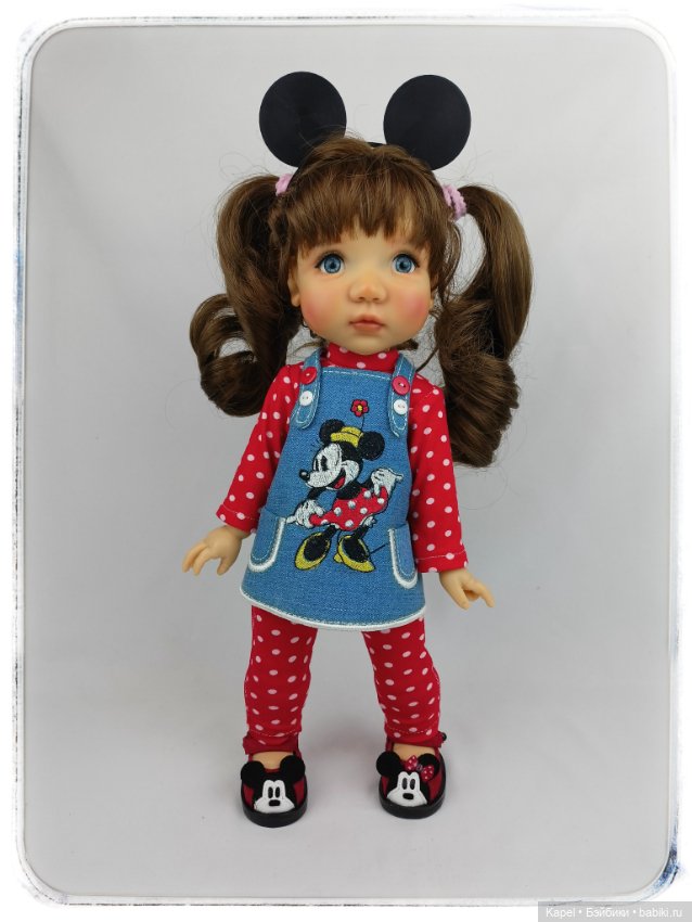 Family Look "МИККИ-МИННИ" 🙂🙃🙂🙃🙂🙃🙂🙃🙂🙃🙂🙃 (фото 3)