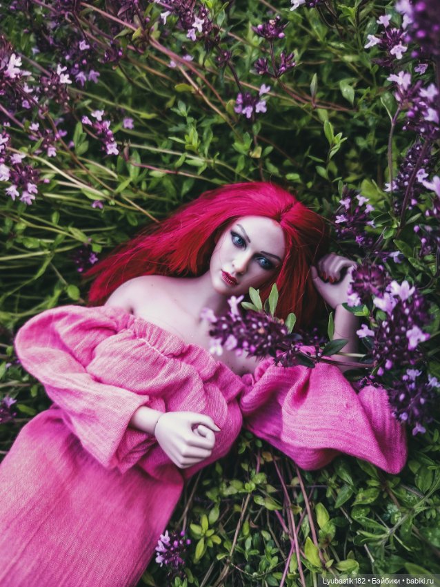 Чабрец — Куклы Phicen (TBLeague/Фицен): бесшовные тела (фото 3)