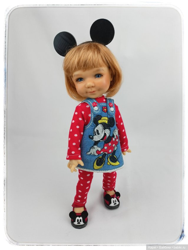 Family Look "МИККИ-МИННИ" 🙂🙃🙂🙃🙂🙃🙂🙃🙂🙃🙂🙃 (фото 2)