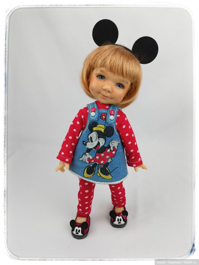Family Look "МИККИ-МИННИ" 🙂🙃🙂🙃🙂🙃🙂🙃🙂🙃🙂🙃 (фото 8)