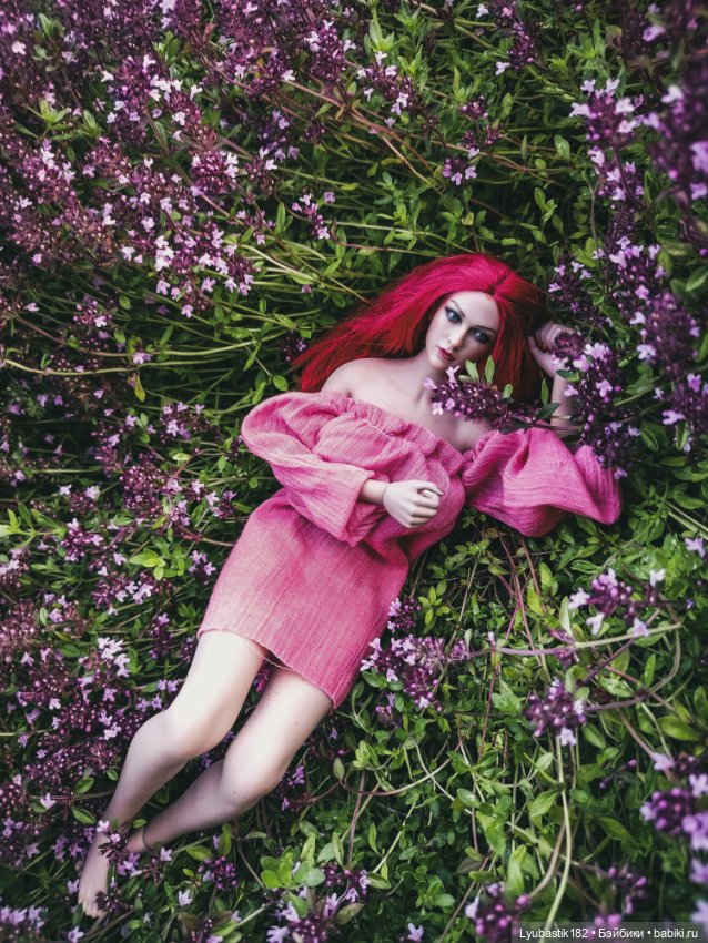 Чабрец — Куклы Phicen (TBLeague/Фицен): бесшовные тела (фото 4)