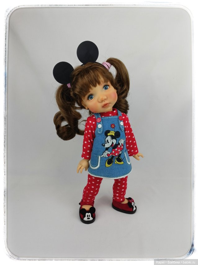 Family Look "МИККИ-МИННИ" 🙂🙃🙂🙃🙂🙃🙂🙃🙂🙃🙂🙃 (фото 5)