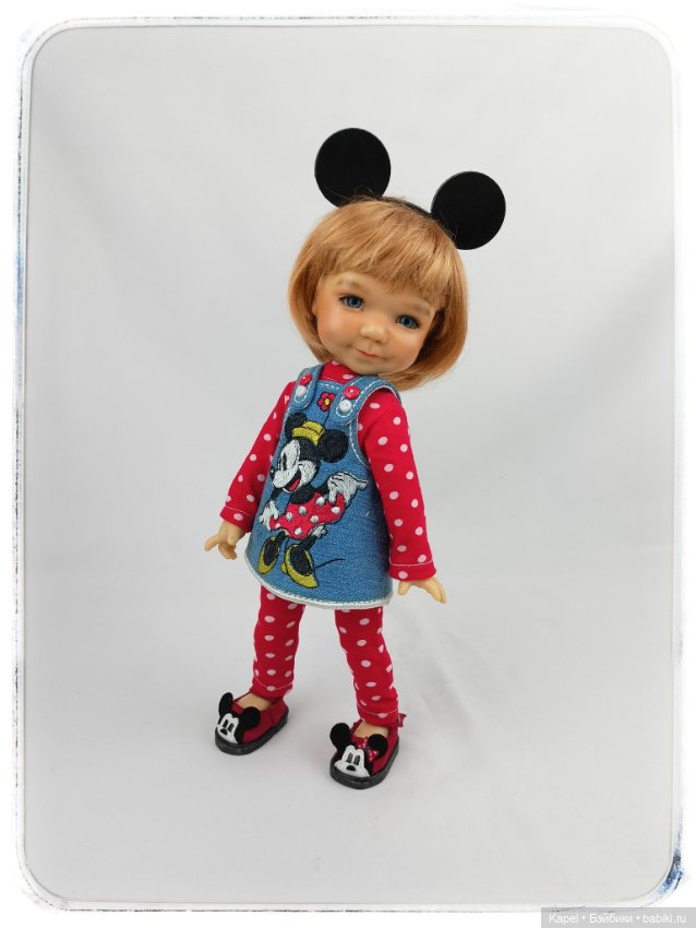 Family Look "МИККИ-МИННИ" 🙂🙃🙂🙃🙂🙃🙂🙃🙂🙃🙂🙃 (фото 6)