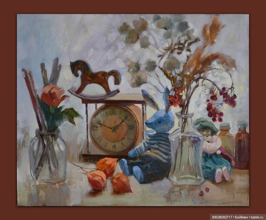 Плюшевые игрушки в живописи (фото 2)