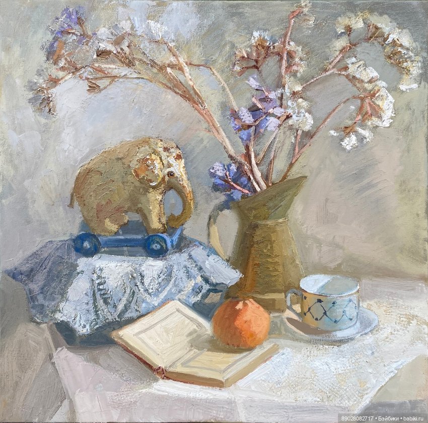 Плюшевые игрушки в живописи (фото 9)