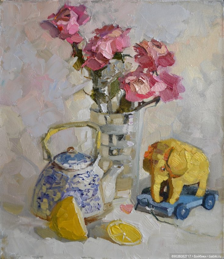 Плюшевые игрушки в живописи (фото 3)