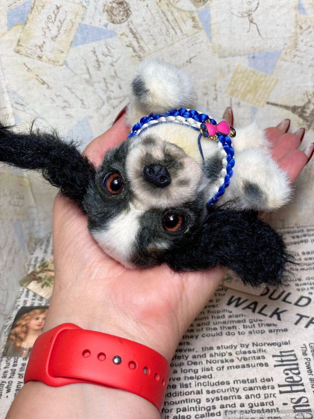 Реалистичные игрушки и звери (Натюр): собаки (фото 7)