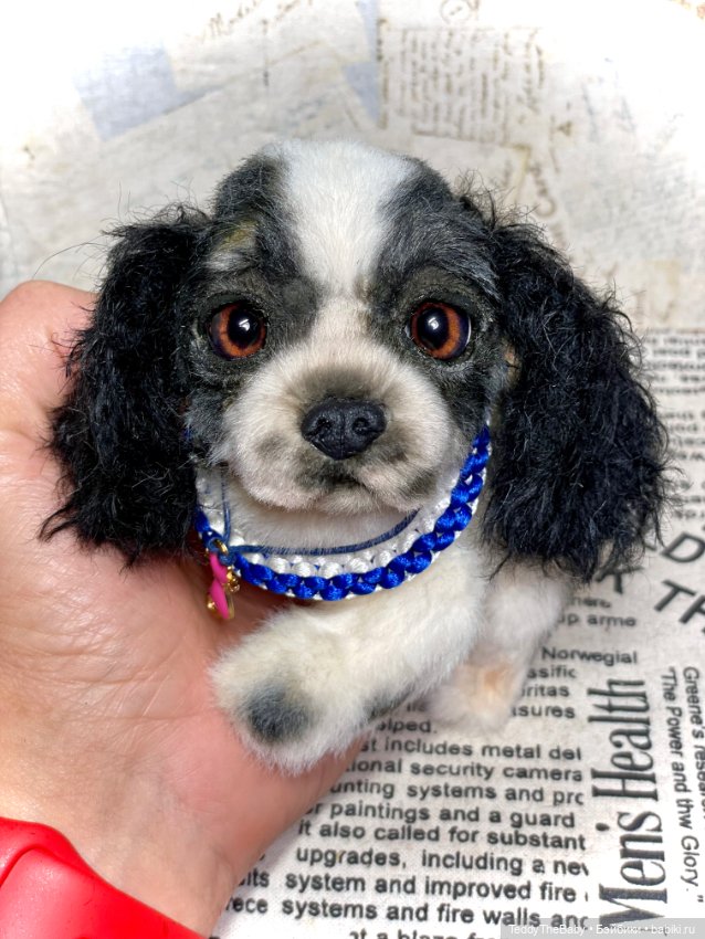 Реалистичные игрушки и звери (Натюр): собаки (фото 10)