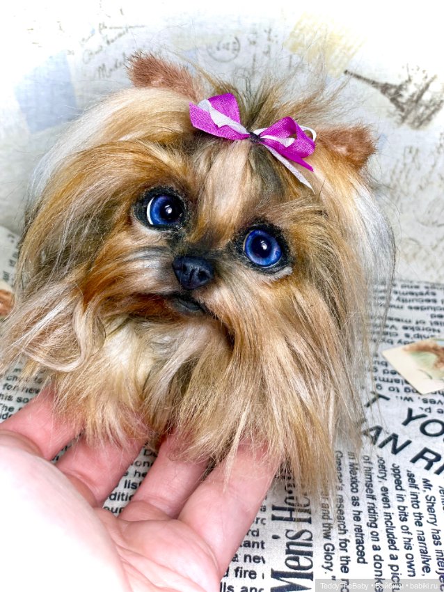 Fairy — Реалистичные игрушки и звери (Натюр): собаки (фото 10)