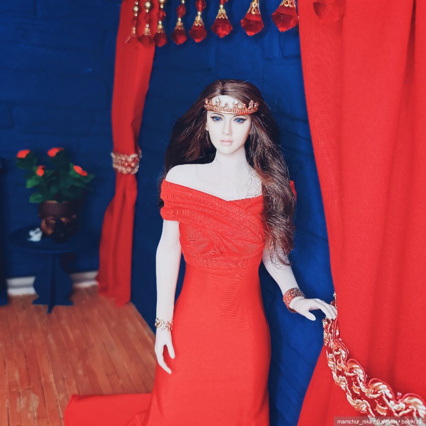 Принцесса Елена 👑 — Куклы Phicen (TBLeague/Фицен): бесшовные тела (фото 3)