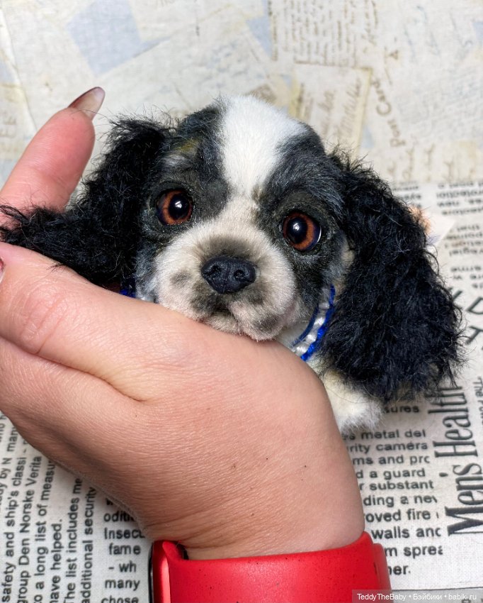 Реалистичные игрушки и звери (Натюр): собаки (фото 5)