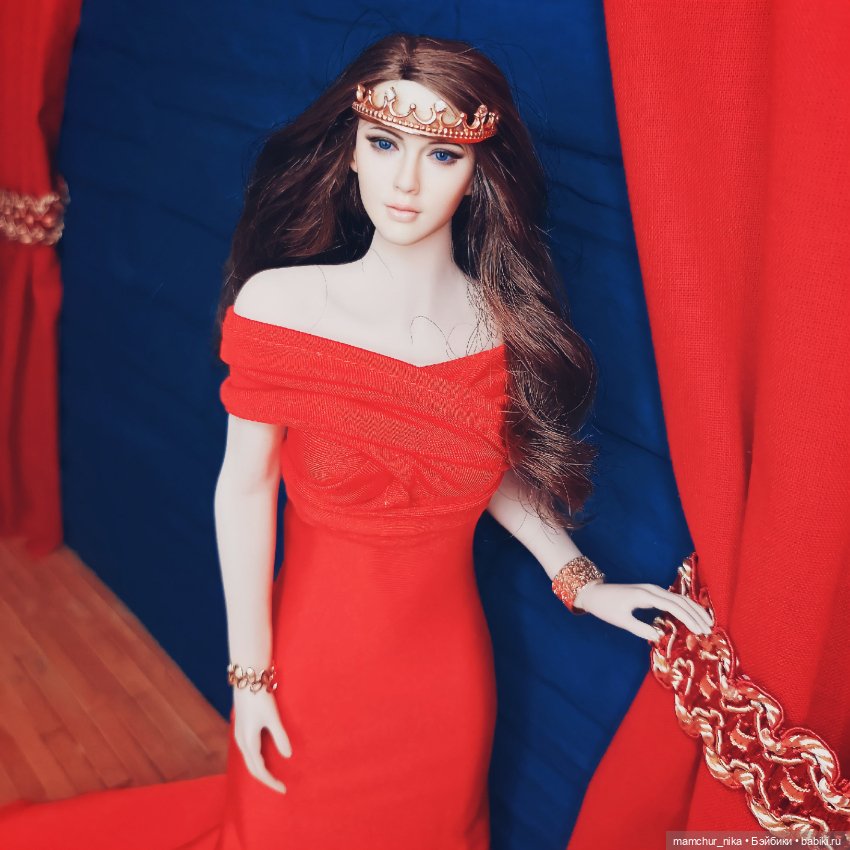 Принцесса Елена 👑 — Куклы Phicen (TBLeague/Фицен): бесшовные тела