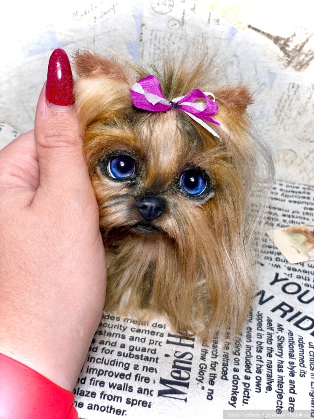 Fairy — Реалистичные игрушки и звери (Натюр): собаки (фото 6)