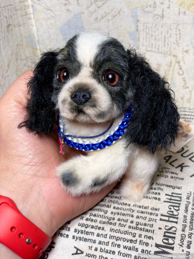 Реалистичные игрушки и звери (Натюр): собаки (фото 9)