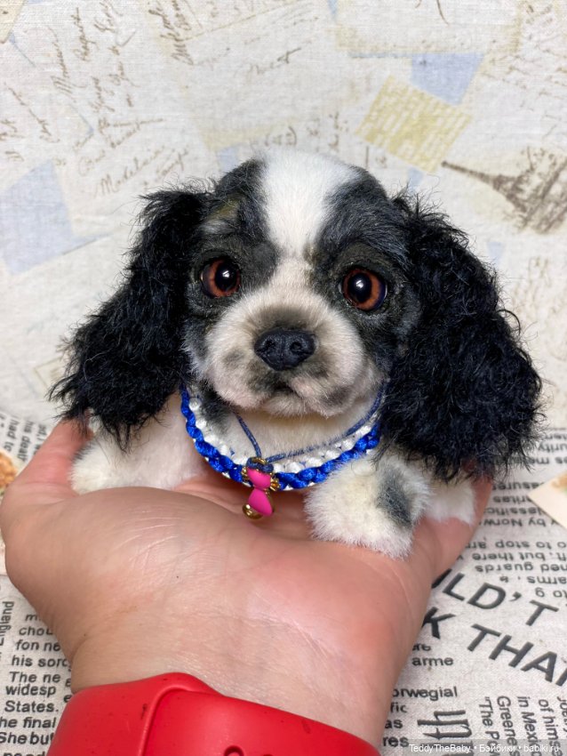 Реалистичные игрушки и звери (Натюр): собаки (фото 8)