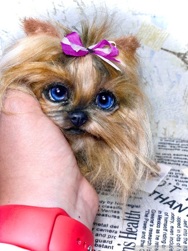 Fairy — Реалистичные игрушки и звери (Натюр): собаки (фото 7)