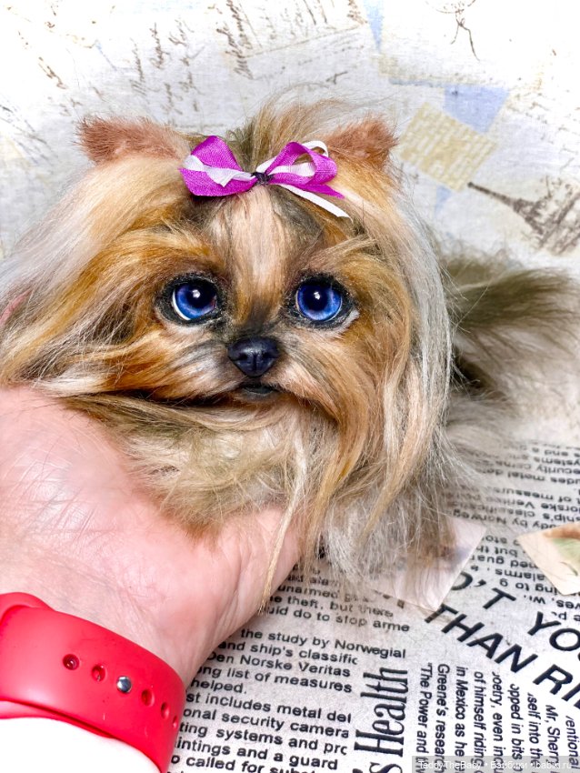 Fairy — Реалистичные игрушки и звери (Натюр): собаки (фото 3)