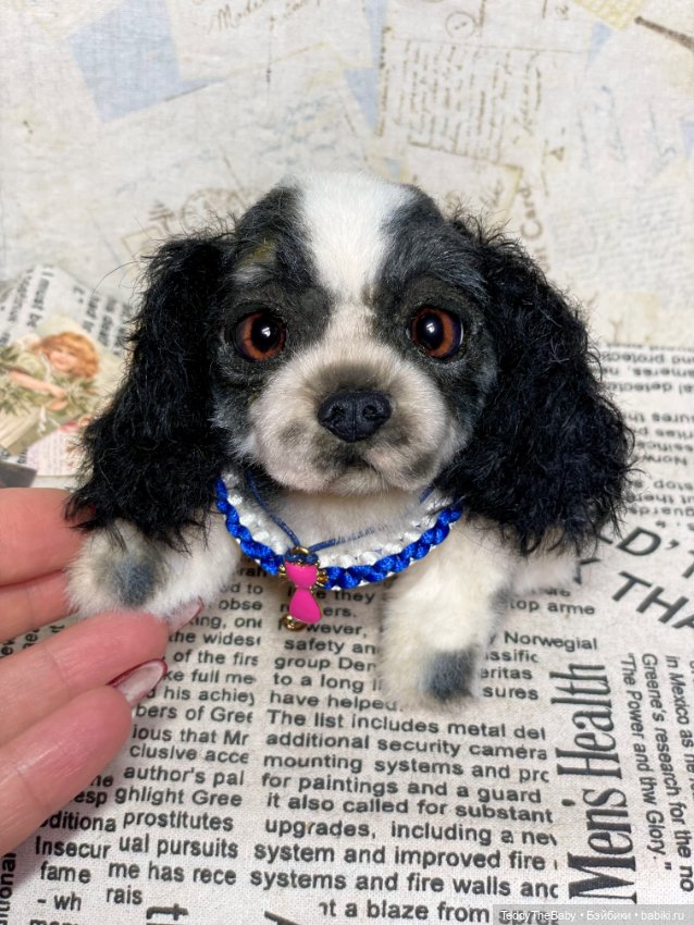 Реалистичные игрушки и звери (Натюр): собаки (фото 6)