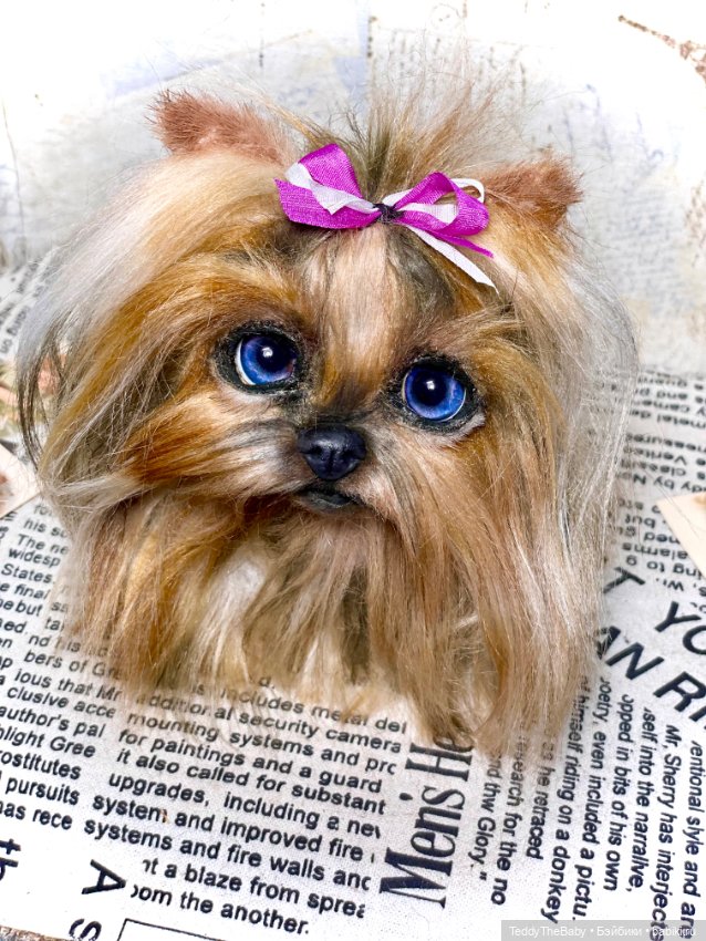 Fairy — Реалистичные игрушки и звери (Натюр): собаки (фото 8)