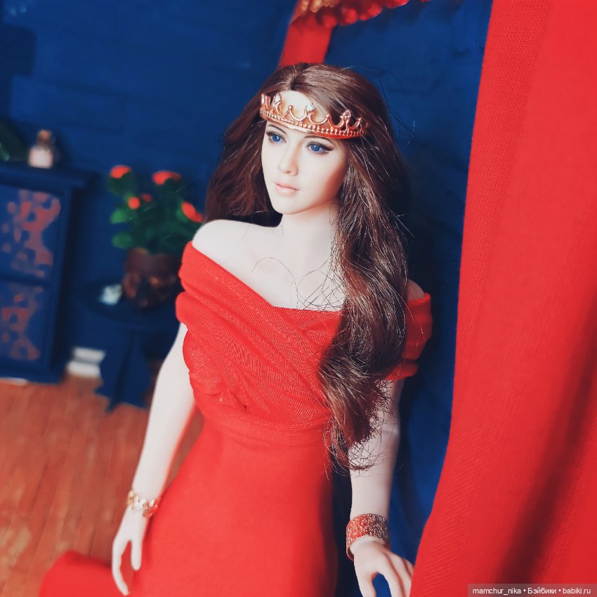 Принцесса Елена 👑 — Куклы Phicen (TBLeague/Фицен): бесшовные тела (фото 2)