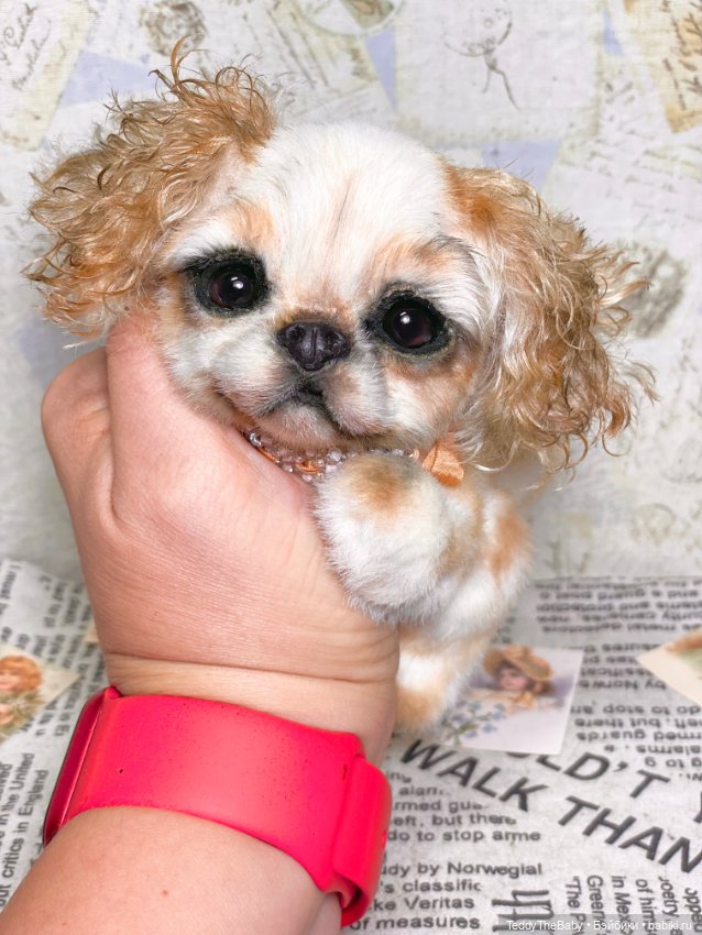 Персик 🍑 — Реалистичные игрушки и звери (Натюр): собаки