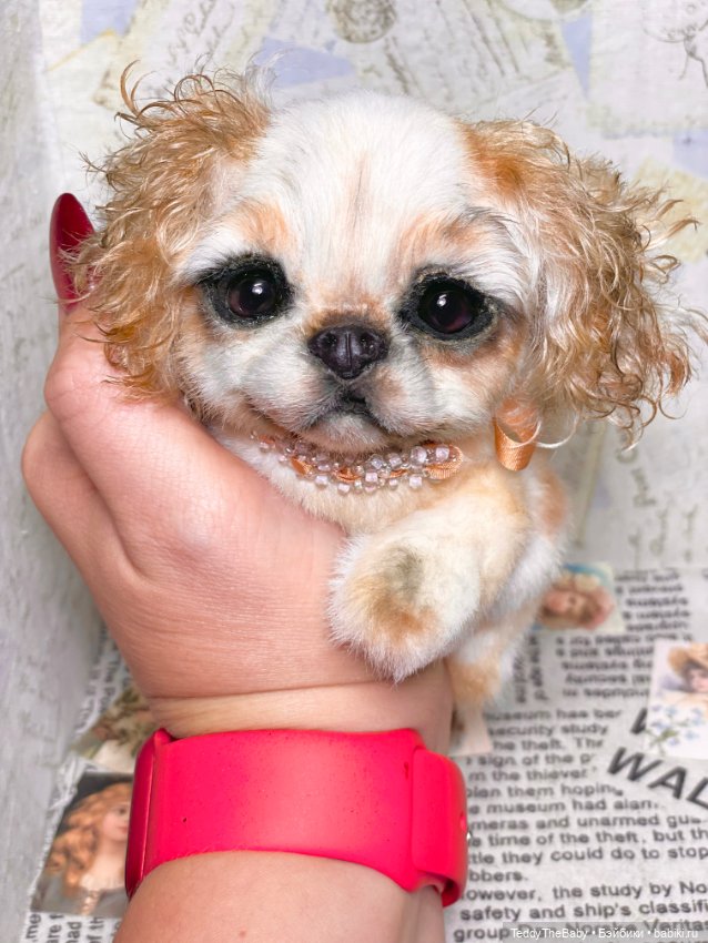 Персик 🍑 — Реалистичные игрушки и звери (Натюр): собаки