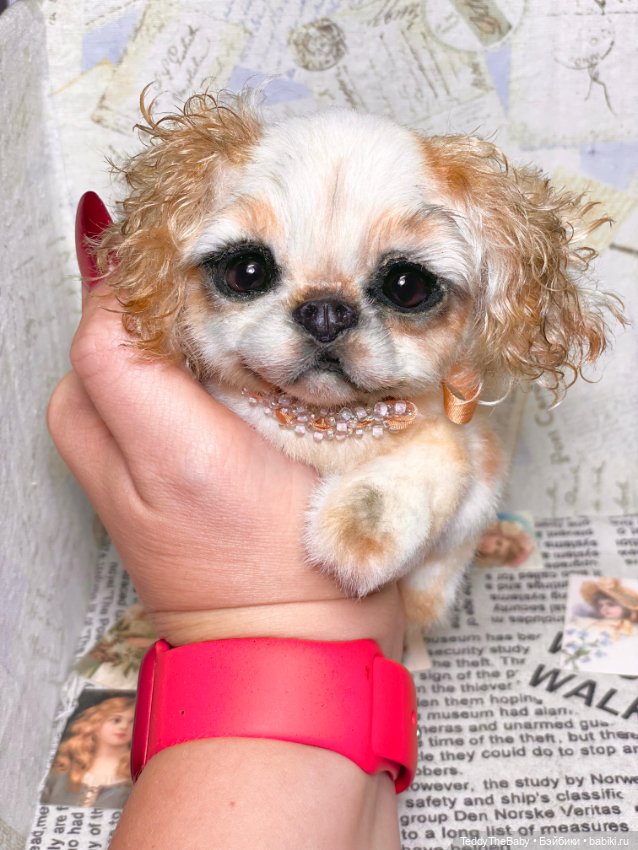 Персик 🍑 — Реалистичные игрушки и звери (Натюр): собаки