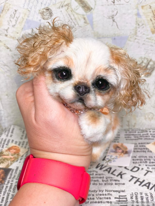 Персик 🍑 — Реалистичные игрушки и звери (Натюр): собаки